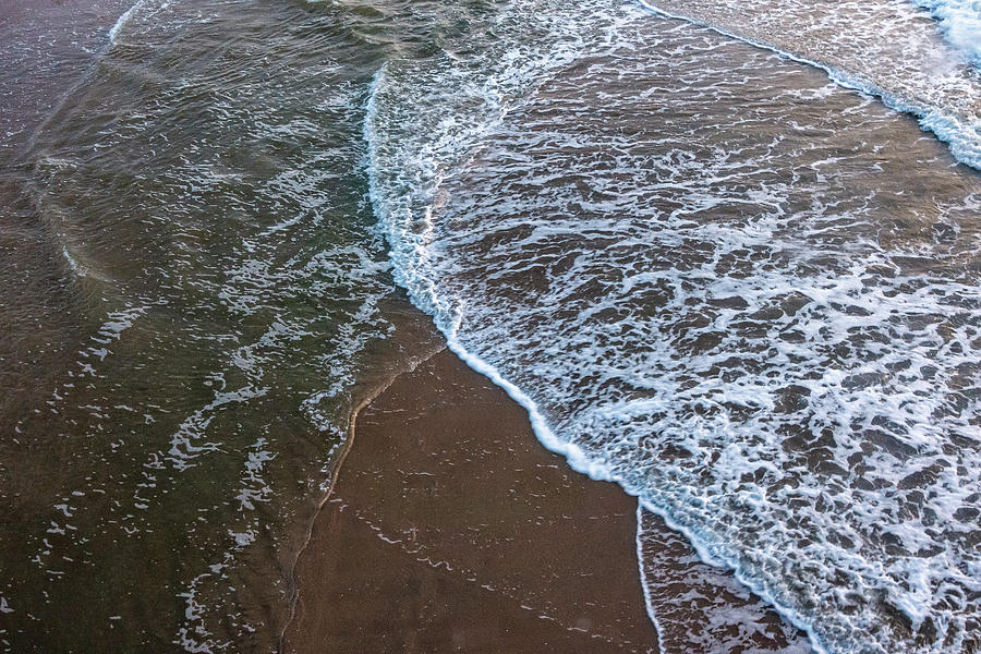 Wave #3 Photograph by Marian Tagliarino