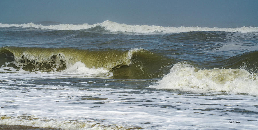 Wave Action Photograph by Dale R Carlson