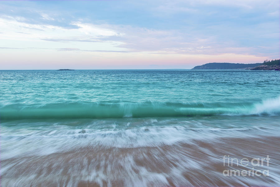 Wave Action by Sharon Seaward Wave Action by Sharon Seaward
