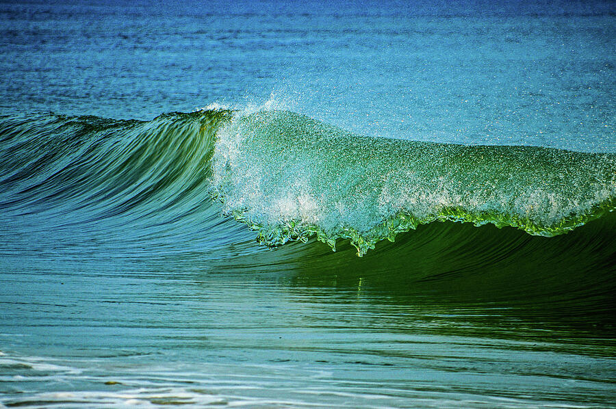 Wave Art Photograph by Dianne Cowen Cape Cod Photography - Fine Art America