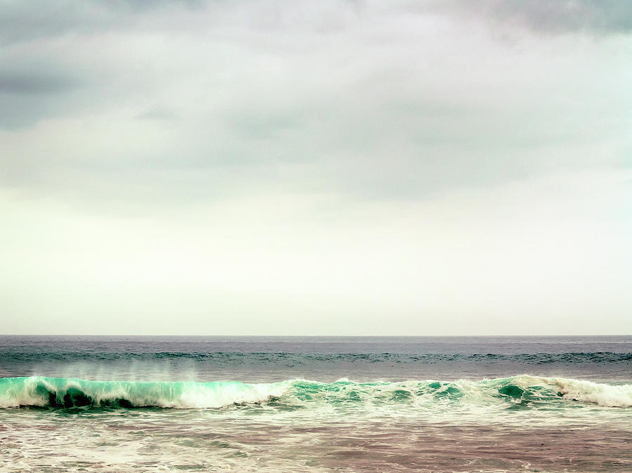 Wave Break Photograph by Christopher Johnson