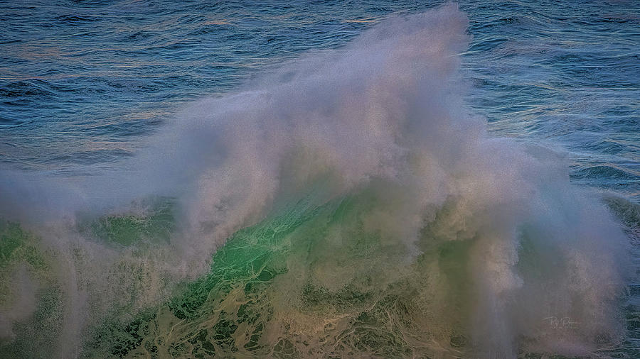 Wave Bright Side Photograph by Bill Posner