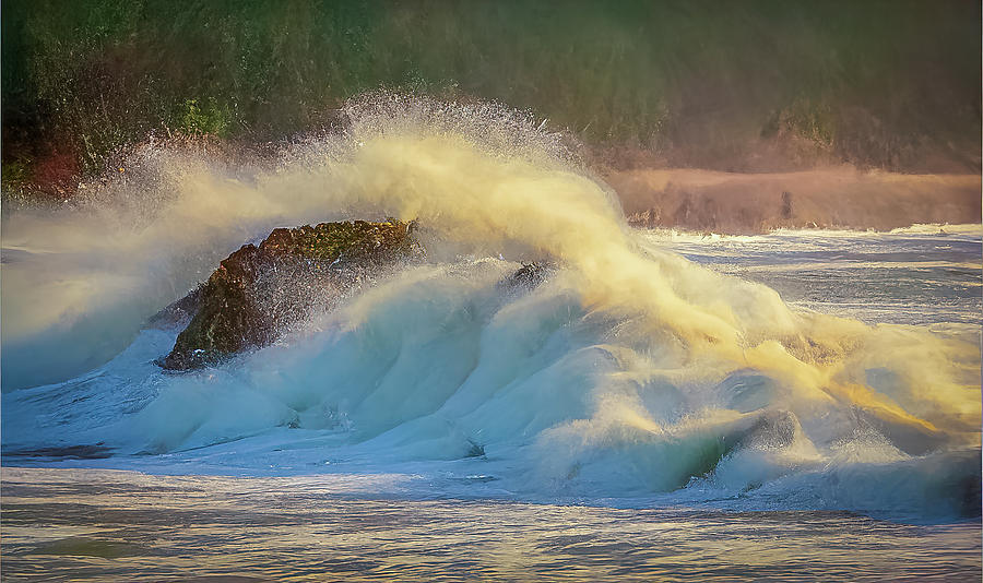 Wave Bundle  Photograph by Bill Posner