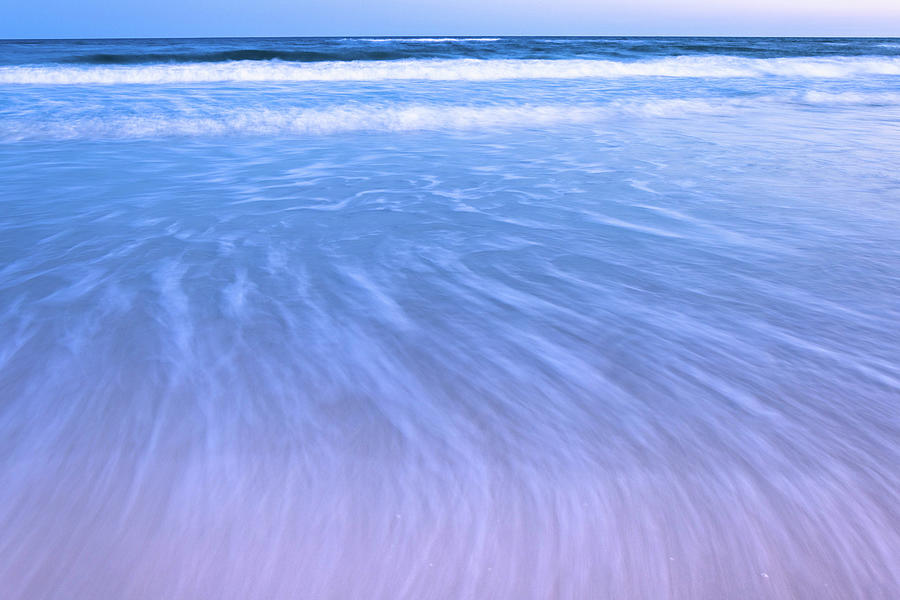 Wave Coming To Shore In Ocean In Florida Photograph by Carol Mellema ...