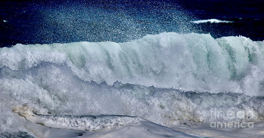 Wave Cornucopia Photograph by Debra Banks
