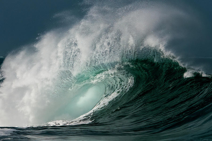 Wave Egg Photograph by Ed Sancious - Fine Art America