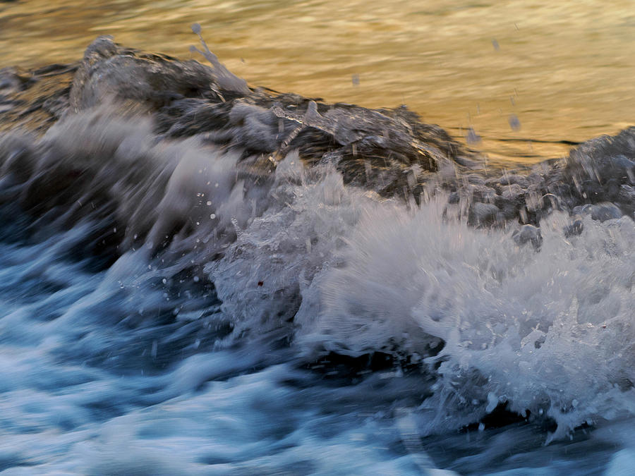 Wave Foam Abstract Photograph By David Choate Fine Art America
