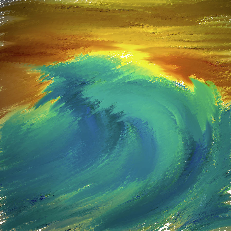 Wave #k3 Digital Art by Leif Sohlman