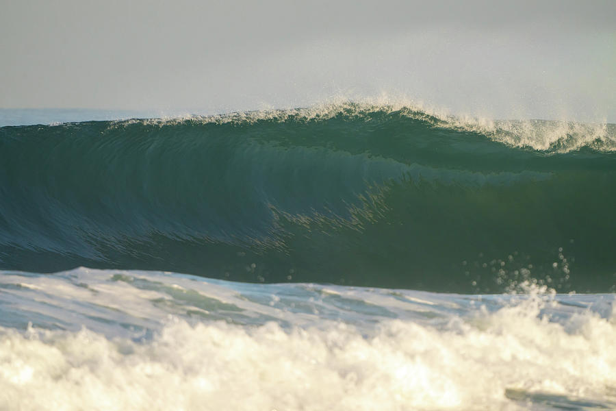 Wave Photograph by Nate Collins - Fine Art America