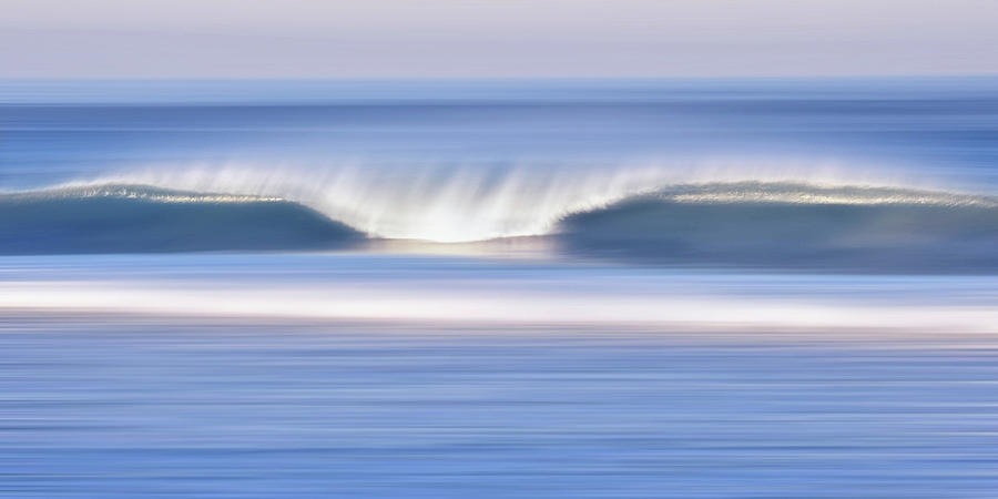 Abstract Photograph - Wave of Desire by Lee Sie