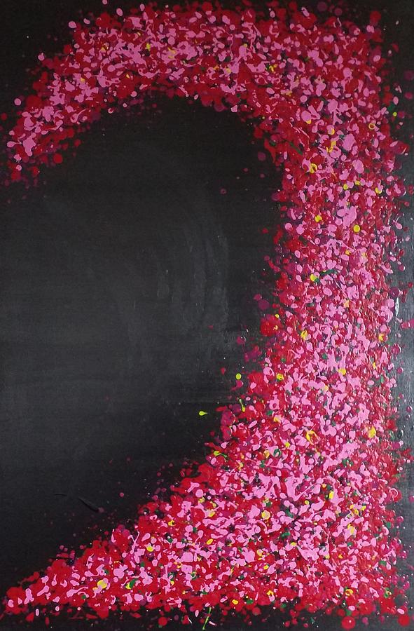 Wave of Roses  Painting by James Adger