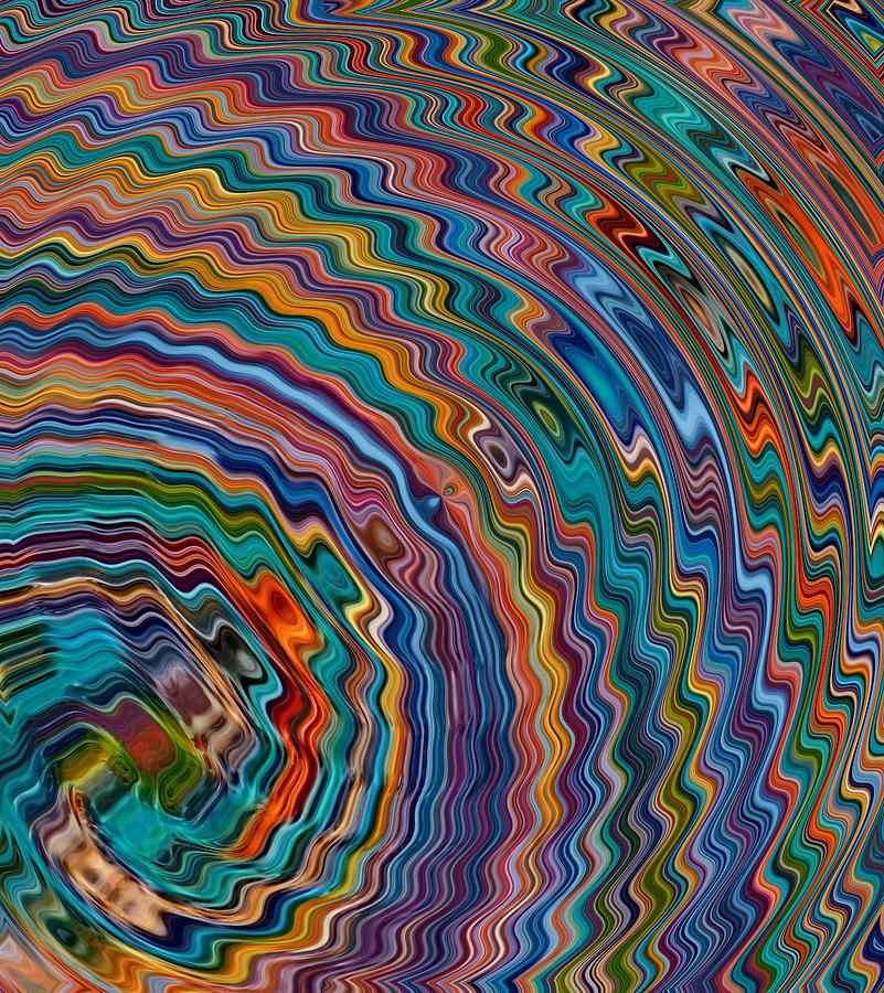 Wavelength Wanderer Digital Art by Steve Potter - Fine Art America