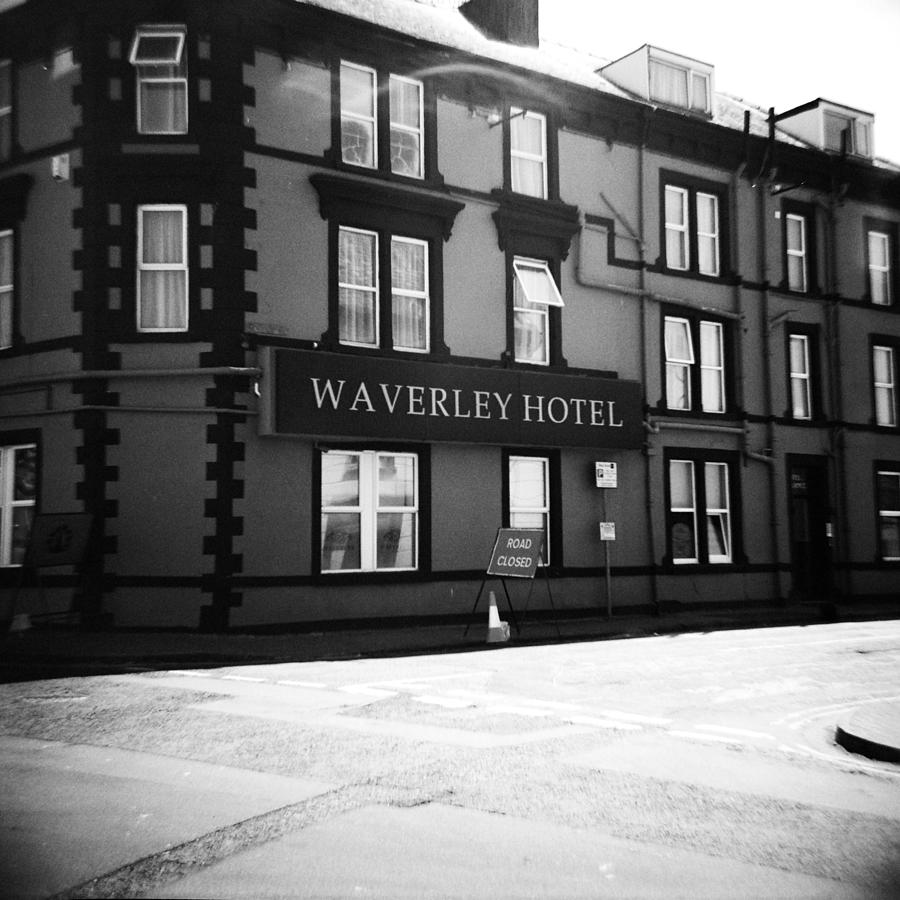 Waverley Hotel Photograph by Justin Farrimond - Fine Art America