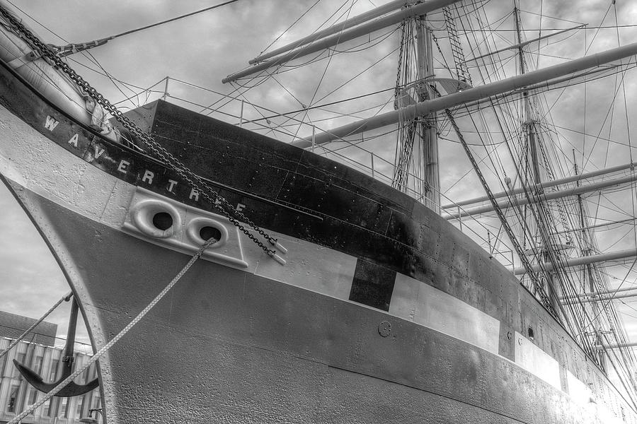 Wavertree Sailing Ship Photograph