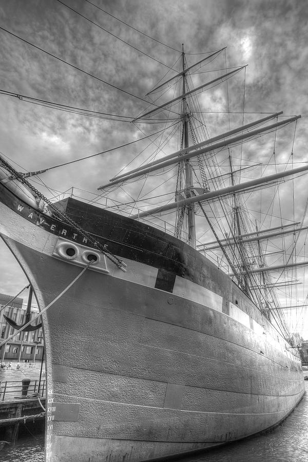 Wavertree Ship New York Photograph