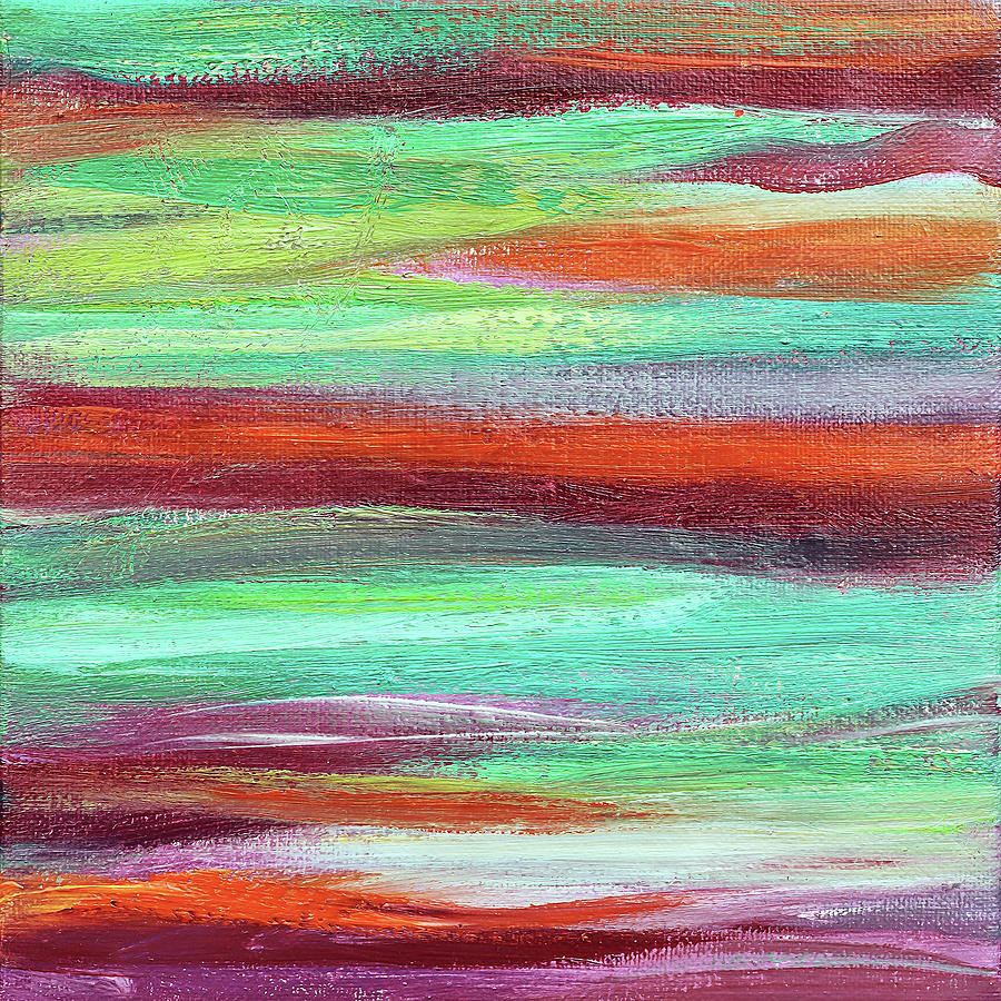Waves 88 Painting by Maria Meester
