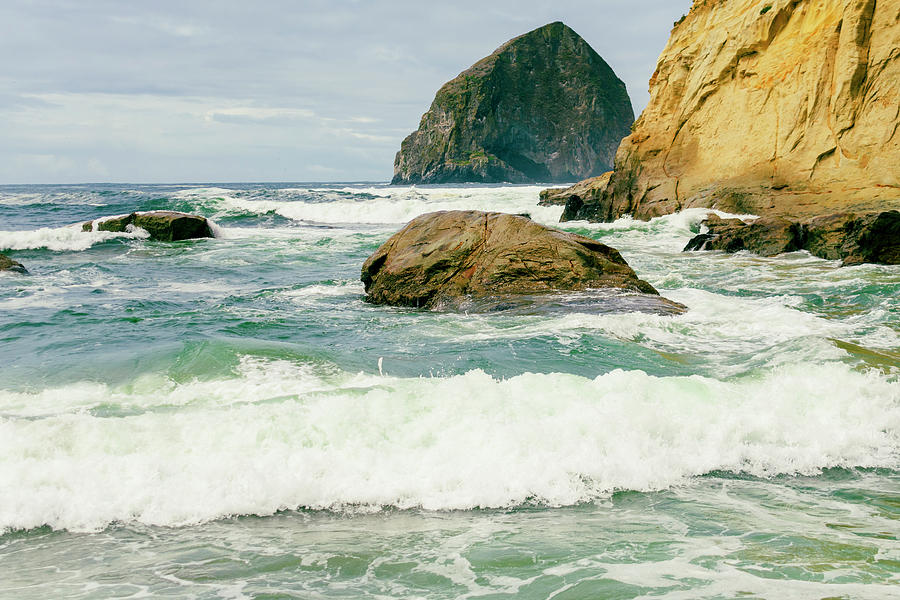 Waves Photograph by Alex Wolfe - Fine Art America