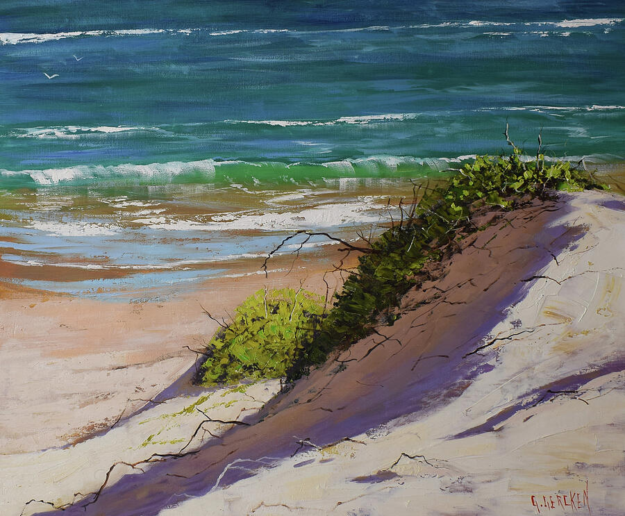 Waves and Dunes Painting by Graham Gercken