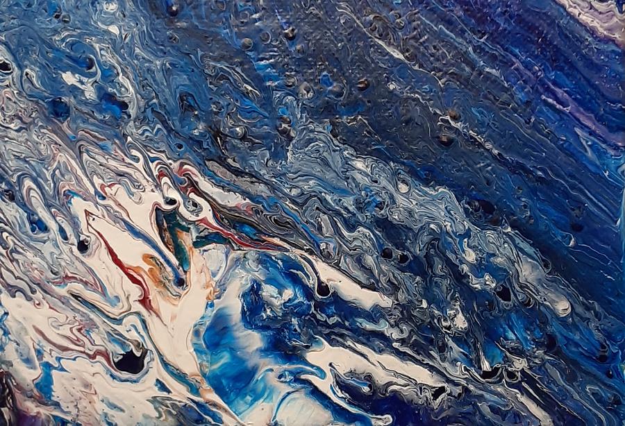 Waves Painting by Catherine Louviere - Fine Art America