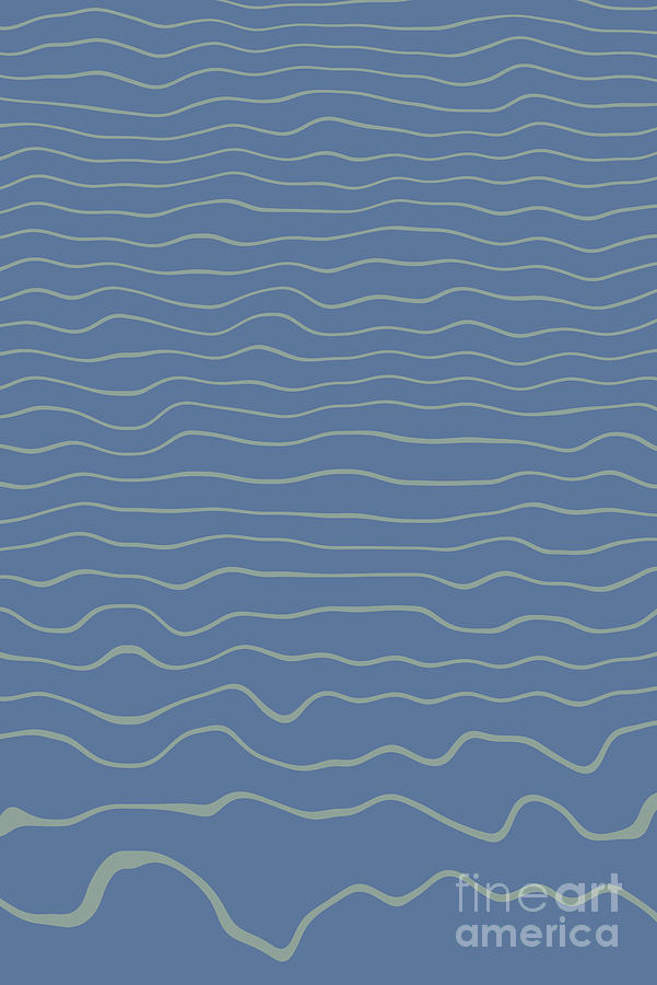 Waves Digital Art by Clayton Bastiani