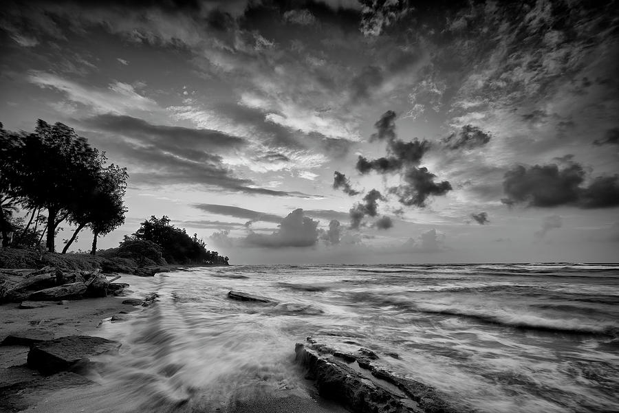 Waves in Kauai II Photograph by Jon Glaser