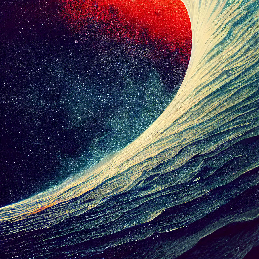 Waves  In  Space  Universe  Sci  Fi  Highly  Detailed  F3ebf2f7  E232  46d2  Aa8e  9cfa55abf7e2 By Painting