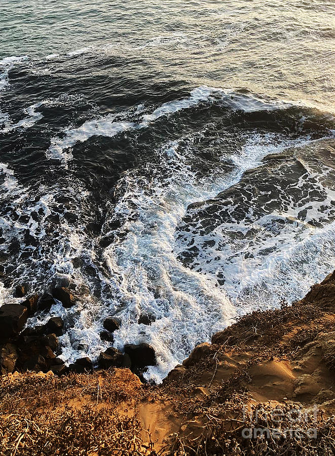 Waves In The Ocean Photograph