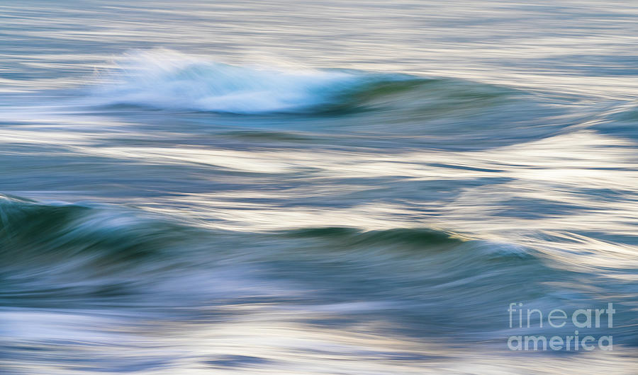 Waves Motion Salish Sea Photograph