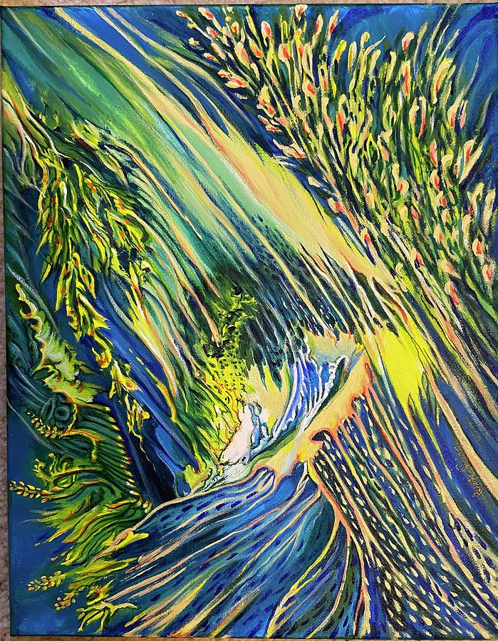 Waves of Change Painting by Judi Cain