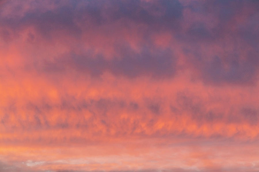 Waves of Color Cloudscape Photograph by Debra and Dave Vanderlaan