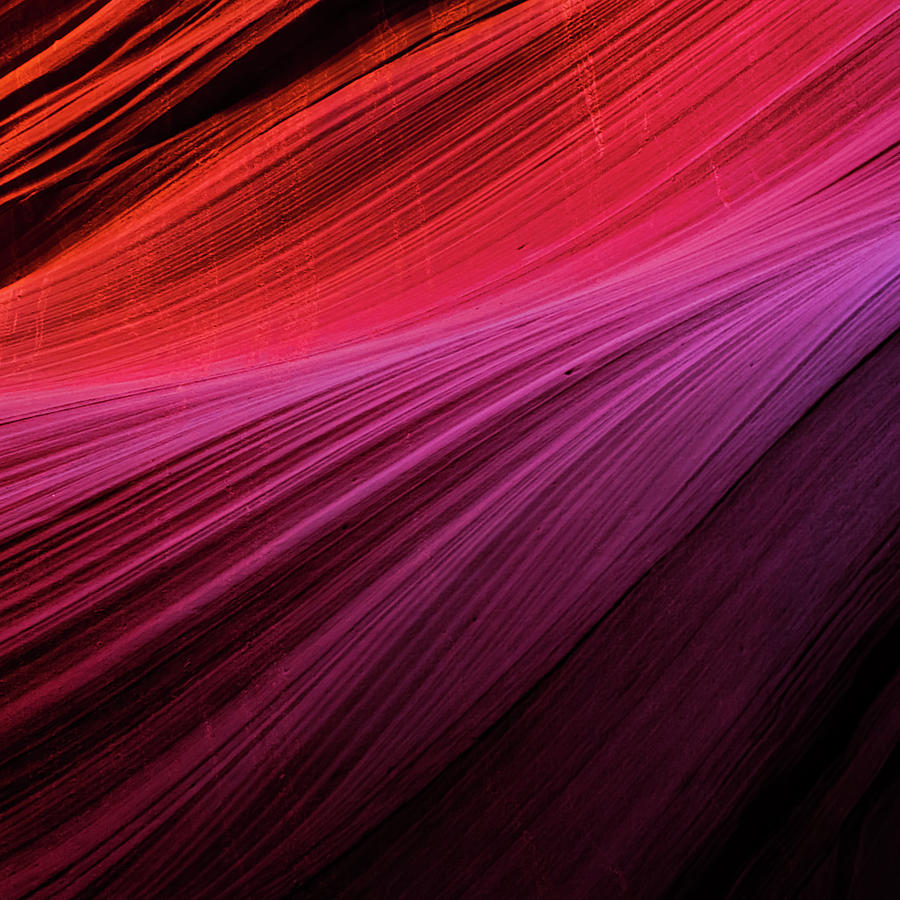 Waves Of Color In Antelope Canyon Arizona Photograph by Gregory Ballos
