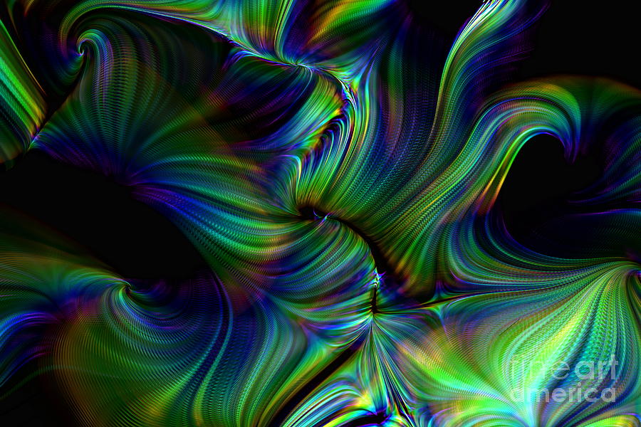 Waves of Envy Abstract Photograph by Sea Change Vibes