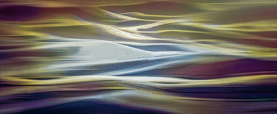 Waves of Hills Photograph by Don Schwartz