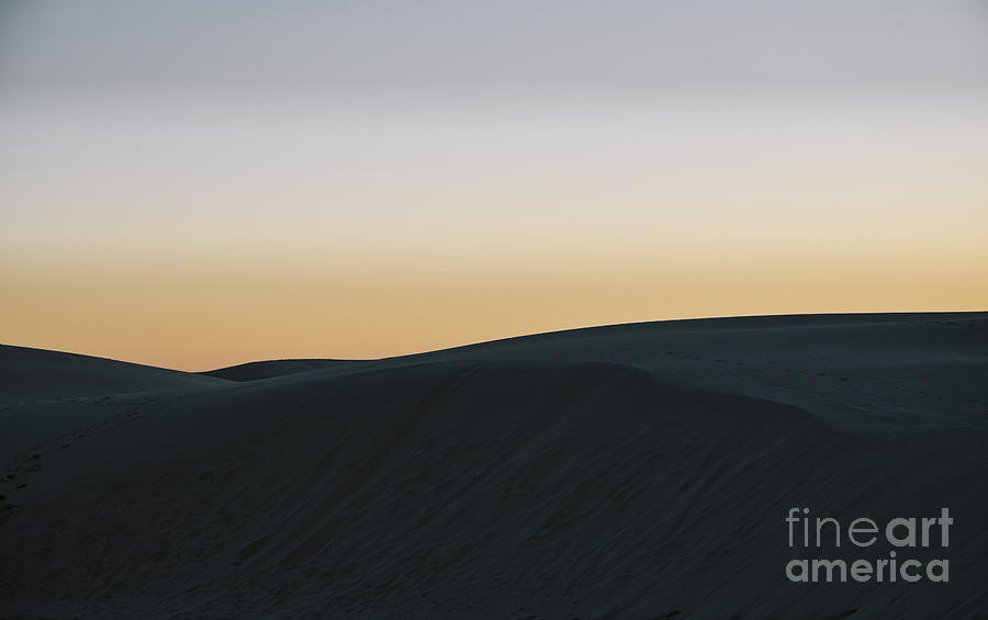 Waves Of Sand 2 #neutrals #sunset  Photograph by Andrea Anderegg