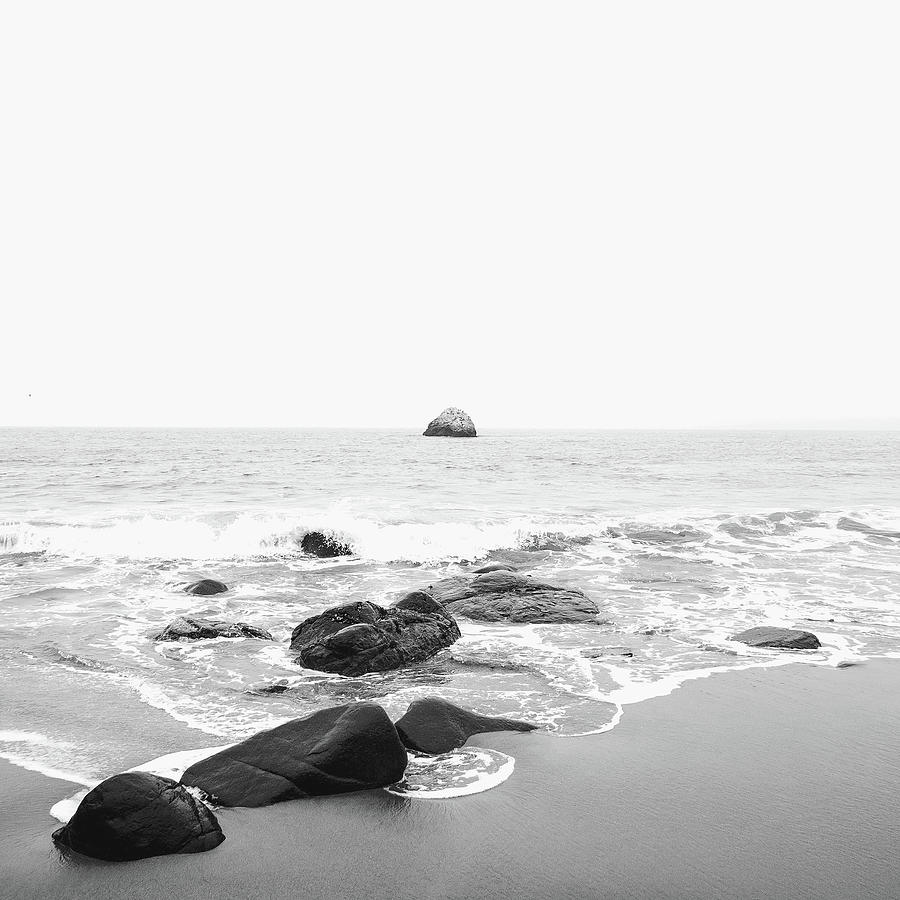 Landscape Photograph - Waves by TheMilkyWay SixOneSix