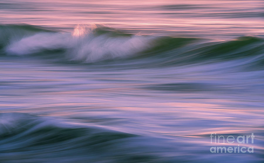 Waves Water And Light In Motion Photograph