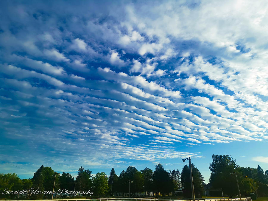 Wavy Clouds Photograph By Straight Horizons Photography Pixels