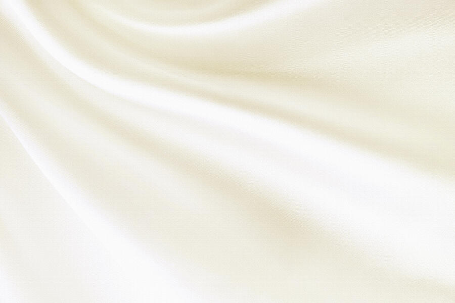 Wavy creamy white blurry abstract background Photograph by Severija Kirilovaite