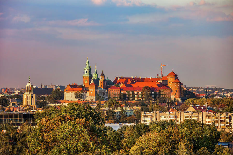 Wawel Castle in City of Krakow, Poland Photograph by Artur Bogacki