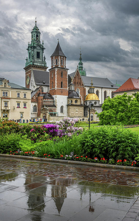 Wawel Royal Castle, Krakow Photograph by Marcy Wielfaert