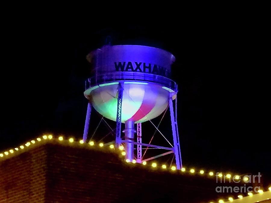 Waxhaw Water Tower at Christmas Photograph by Eunice Warfel Pixels