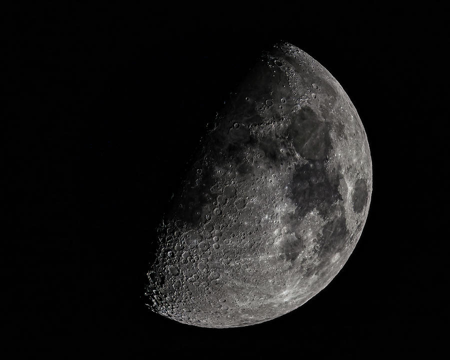 Waxing Gibbous May 10th 2022 Photograph by Rich Kovach
