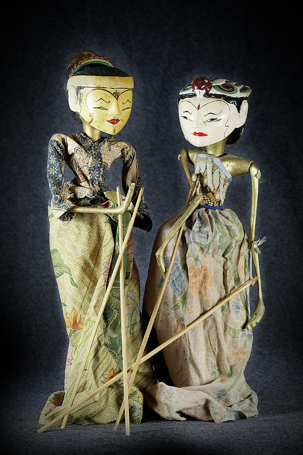 Wayang Golek puppets Photograph by Rudy Umans