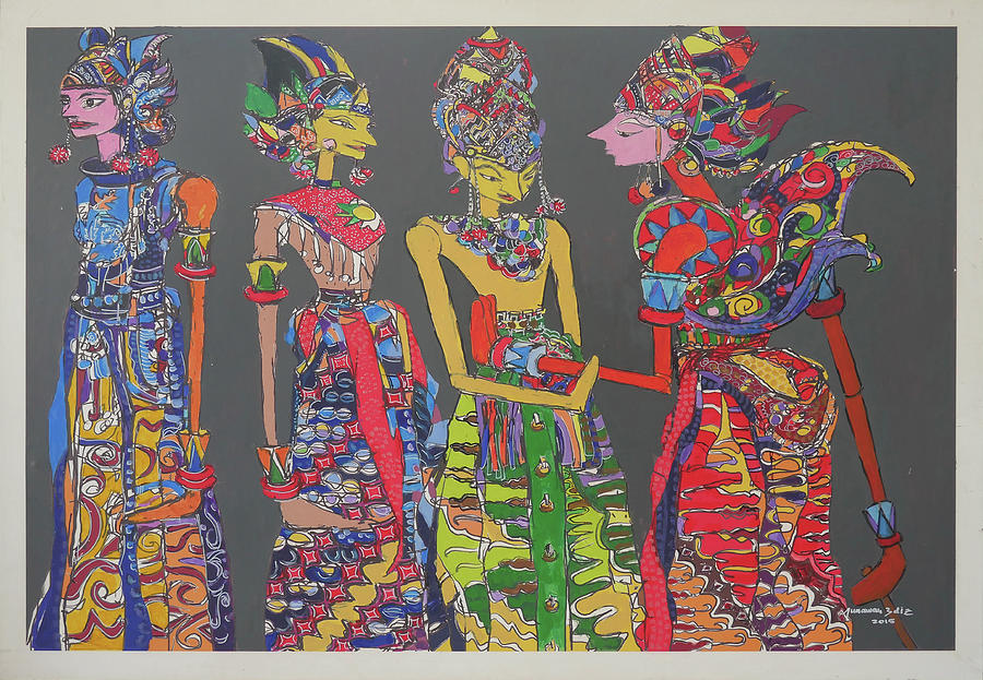 wayang painting