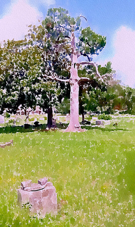 Waycross 4 Painting by Mark Baranowski Waycross 4 Painting by Mark Baranowski