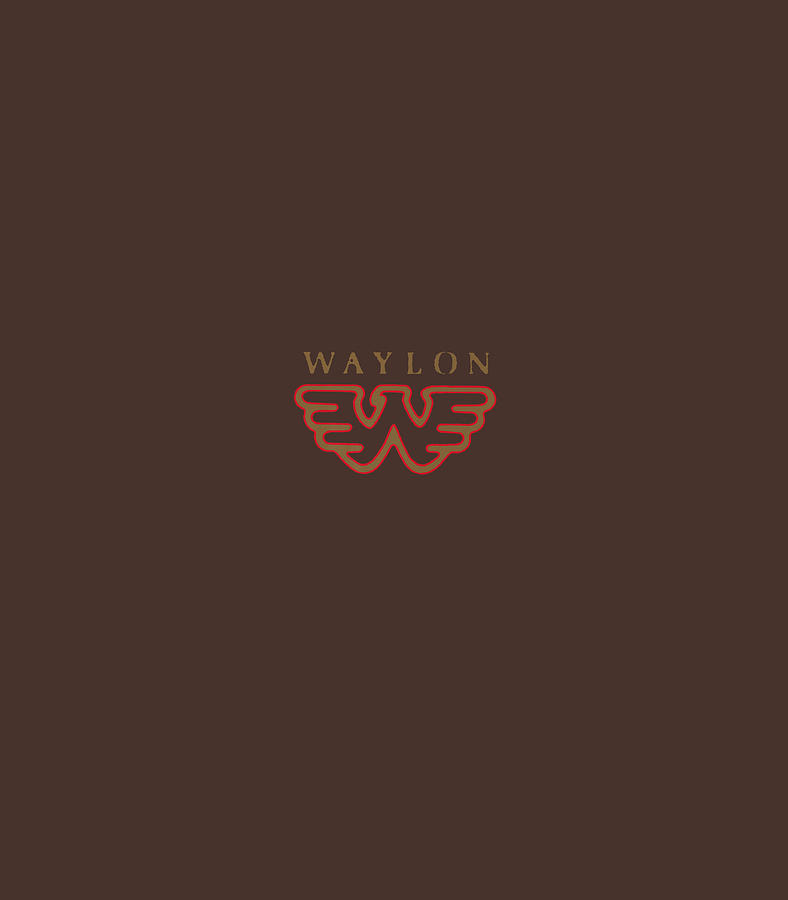 Waylon Jennings Official Merchandise Flying W Digital Art by Morgan