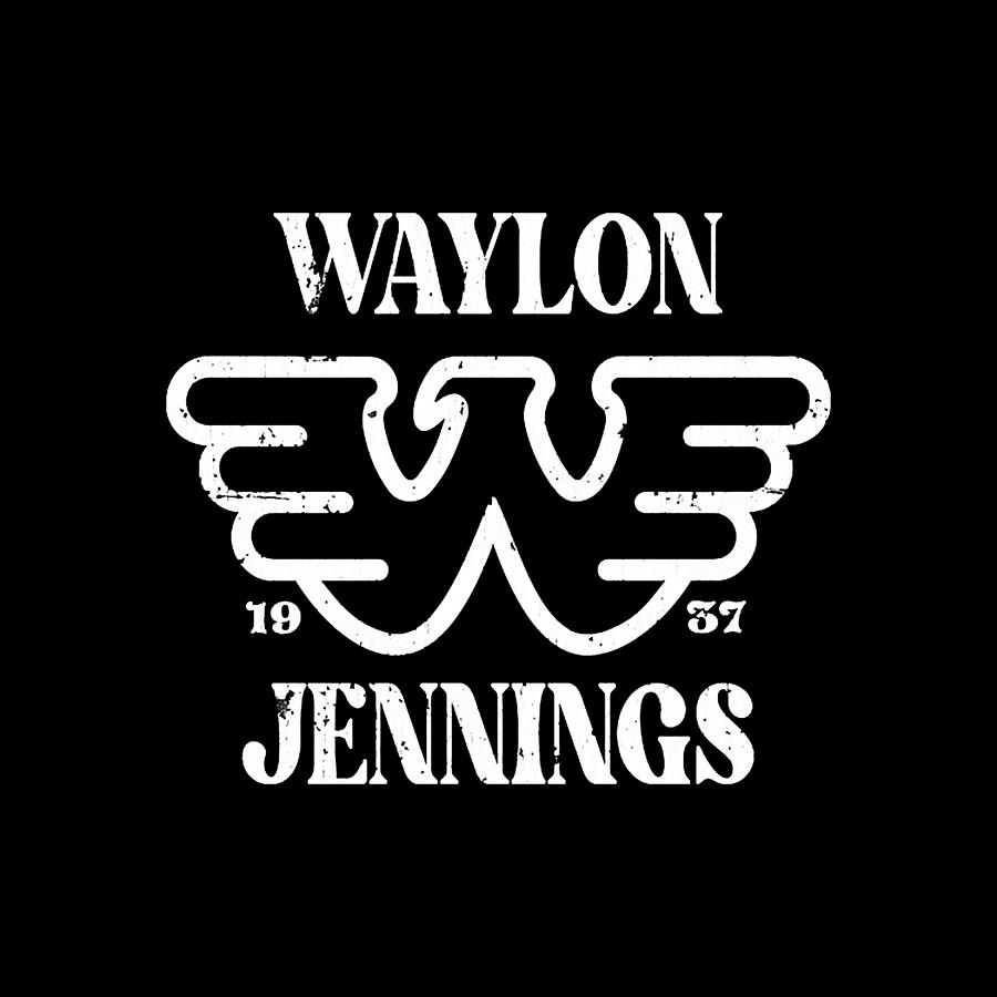 Waylon Jennings Painting by Waylon Jennings | Pixels