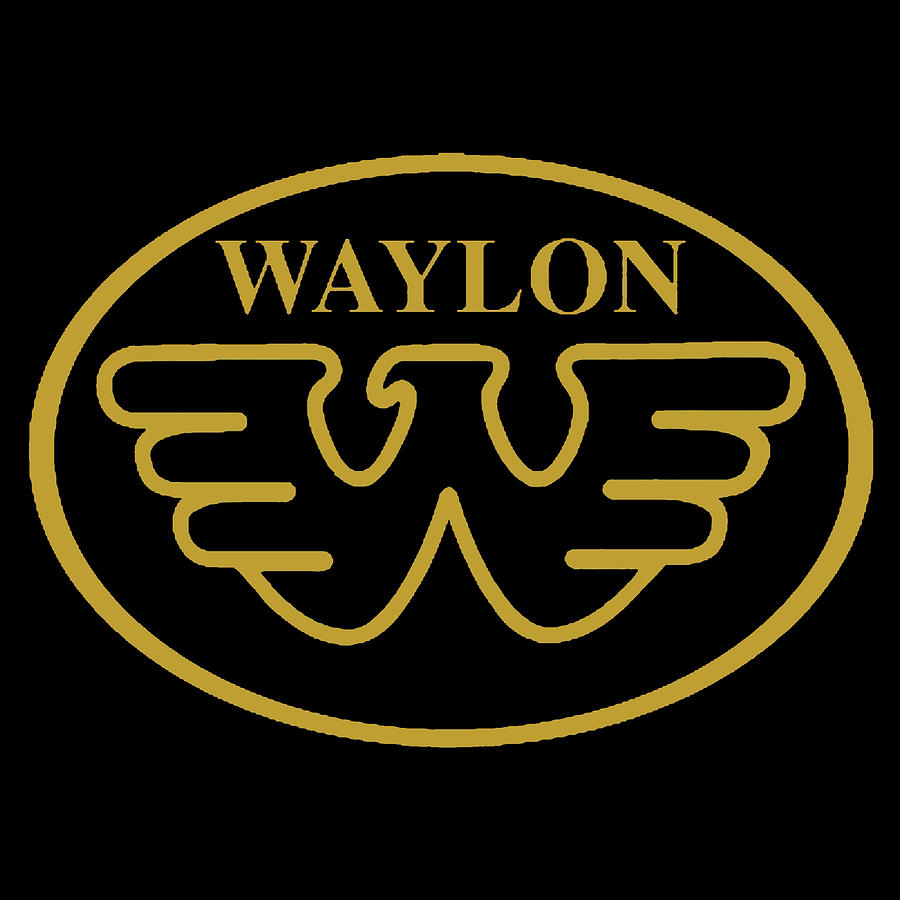 Waylon Logo Poster girl Painting by Reynolds Paul | Fine Art America