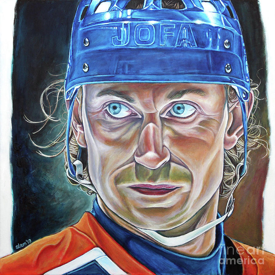 Wayne Gretzky LA Kings 5 Poster by Iconic Sports Gallery - Fine Art America