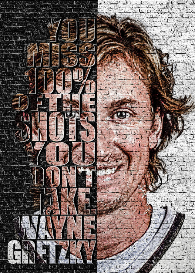 Wayne Gretzky Digital Art by Zdenek Moravek - Fine Art America